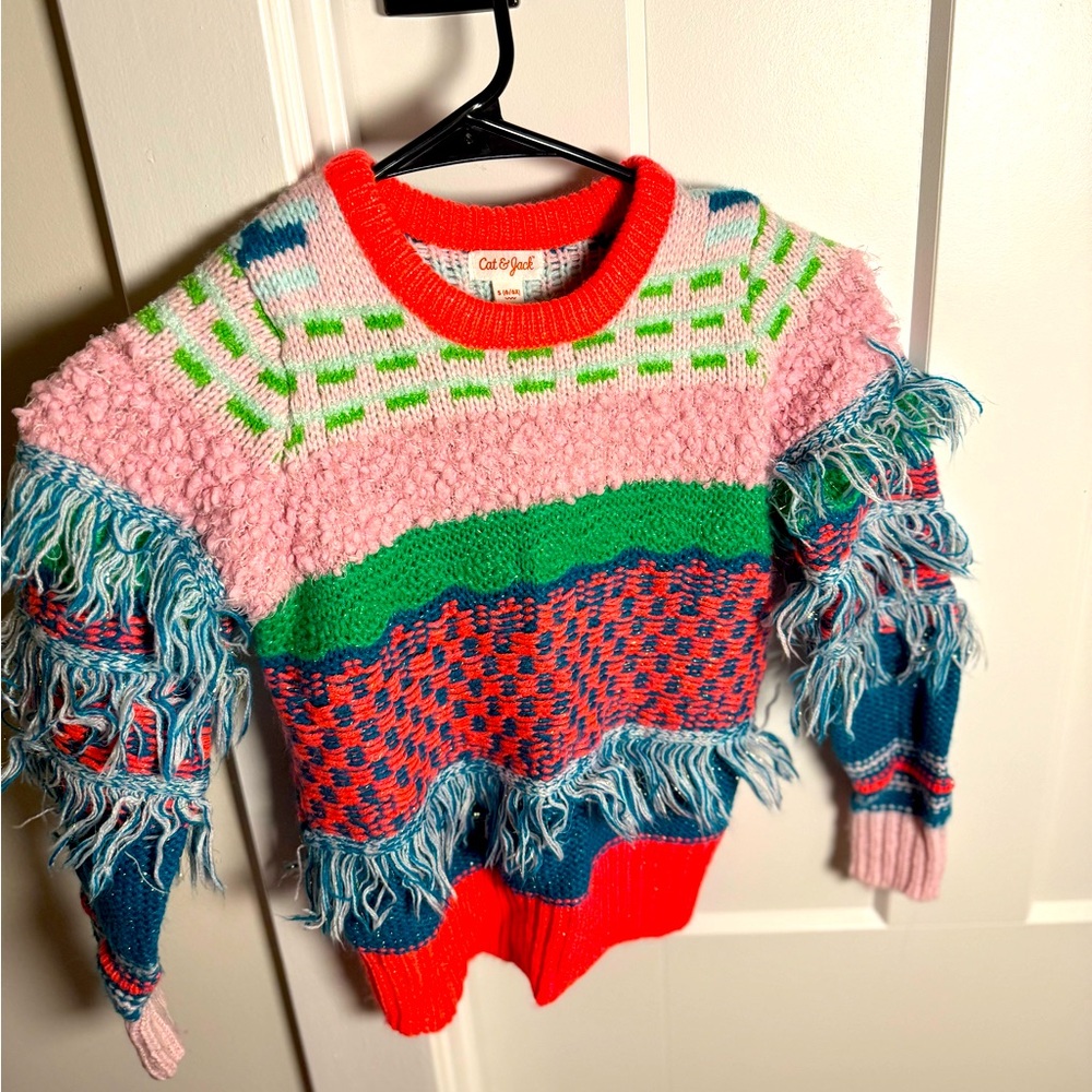Cat & Jack Shag Sweater